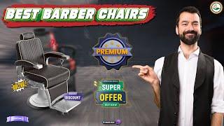  Top 5: Best Barber Chairs  [Best Place To Buy Barber Chairs] { Reviews }