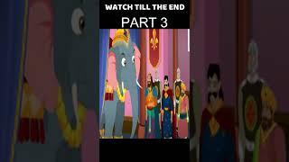 THE BLIND MEN AND THE ELEPHANT(PART 3) |English Bedtime Stories |Fairy Tales For Kids|