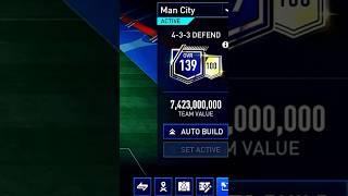 Manchester City #fifamobile #football