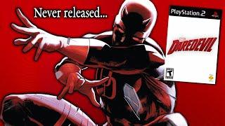 I Played The Cancelled Daredevil Game You Didn't Know Existed