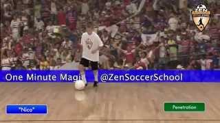 Zen Soccer School - Flying Cryuff - Intermediate