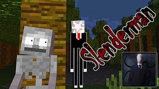 SLENDER MAN HORROR GAME CHALLENGE | Platabush Animation