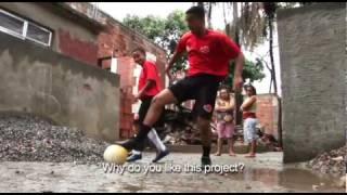 Future Kings of Brazilian Soccer - Inside Mangueira Favela