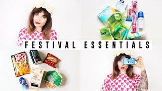 Festival Essentials | Helen Anderson