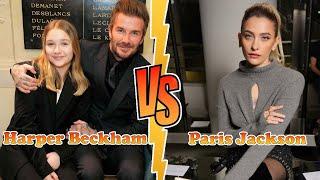 Harper Beckham VS Paris Jackson (Michael Jackson's Daughter) Transformation  From Baby To 2023