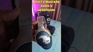 Boult X Mustang Q Headphone  Best under Rs 3000 #headphones #boult #boultaudio