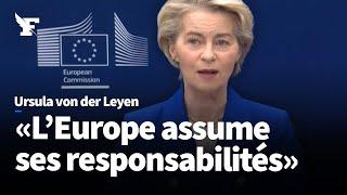 Guerre en Ukraine: l'UE dévoile un plan pour mobiliser 800 milliards d'euros