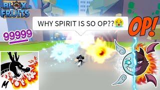 THIS INSANE 30M SPIRIT ONE SHOT COMBO IS OP!!| Blox Fruit |