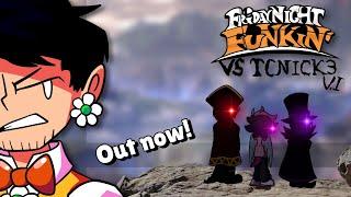 FNF Vs TCNICK3 v1 (Story Mode)