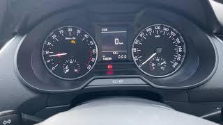 Skoda Octavia Mk3 Driver Display and Infotainment