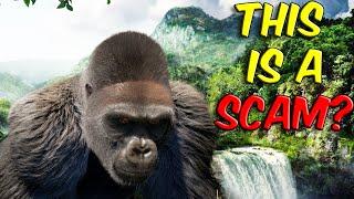 is this the latest animal survival game scam?