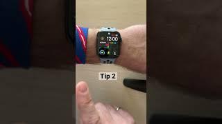 Apple Watch tips, changing your watch face #Shorts