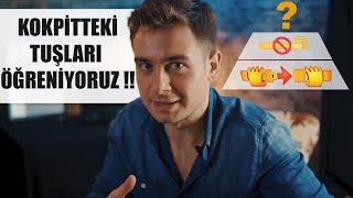 Pilotlar o kadar tuşu nasıl ezberliyor? | ÖĞRENCİ PİLOT | B737 KOKPİTİ