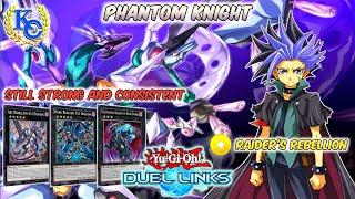 [KC CUP] PHANTOM KNIGHT | Still Strong With Arc Rebellion XYZ Dragon | Yu-Gi-Oh! Duel Links