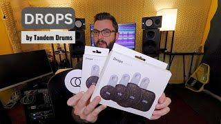 Drops by Tandem Drums - Unboxing and Audio Tests - JOHNNIE LUCA