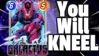 GALACTUS RETURNS! They Will KNEEL   Marvel Snap