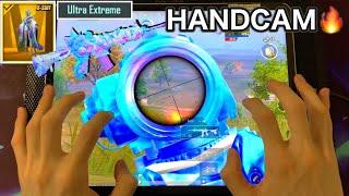 Best HANDCAM 6 Finger iPad Pro 12.9 M2 chip④ | Solo vs Squad - PUBG Mobile