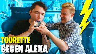 TOURETTE vs ALEXA  - Wie reagiert sie auf GISELA? Gewitter im Kopf