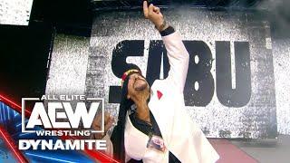 Sabu takes the side of Adam Cole & Roderick Strong | AEW Dynamite 5/24/23