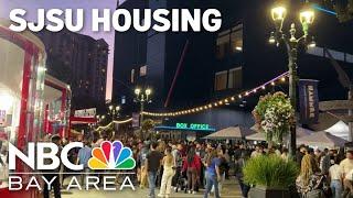 Downtown San Jose businesses adapt to new SJSU housing