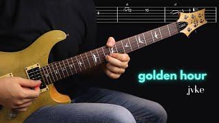 golden hour - JVKE | Guitar Cover with Tabs