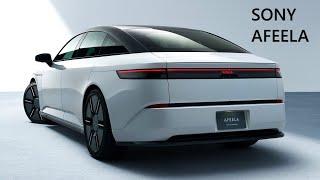 New 2025 Sony Afeela 1 - First Electric Sedan From Sony