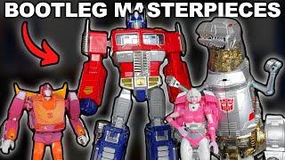 BOOTLEG TRANSFORMERS - G1 Masterpiece Knock-Offs