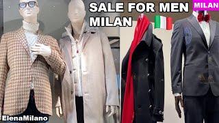 Winter Sale 2023 for MEN     #italy #milan  #luxury #vogue #moda #shopping #fashion