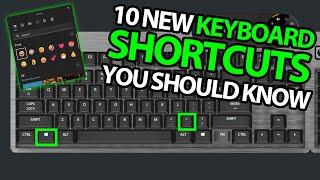 10 Windows Keyboard Shortcuts You Should Know!