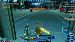 The Old Republic Gameplay - GT540m