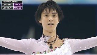 Hanyu wins 2013 Grand Prix Final - Universal Sports