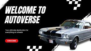 Welcome to AutoVerse — Your ultimate destination for everything on Cars!