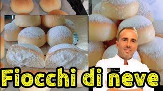 Fiocchi di neve spettacolari ricetta originale spiegata passo passo con decorazione inedita