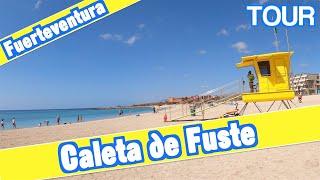 Caleta de Fuste Fuerteventura walking tour