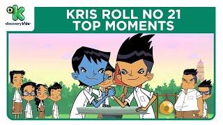 Kris Roll No 21 - Top Moments 1 | Kris Cartoon | Hindi Cartoons | Discovery Kids India