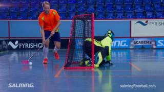 Målvakt stoppa inspel Salming Academy Innebandy