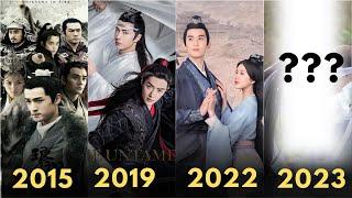 Top 20 Most Popular Chinese Historical Dramas From 2014 - 2023