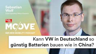 VW mit der Einheitszelle gegen Chinas Übermacht, Sebastian Wolf COO bei @volkswagens PowerCo (145)