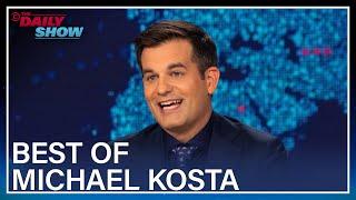 Michael Kosta's Top Moments as Guest Host | The Daily Show