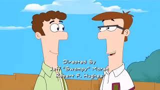 Ferb's British Cousins Scene