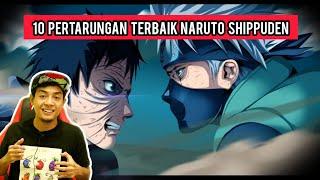 10 Pertarungan Terbaik Naruto Shippuden