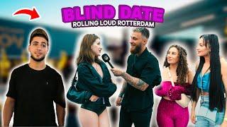 BLIND DATE OP ROLLING LOUD ROTTERDAM?!  - Festivaltour