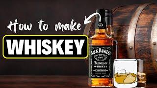 How whiskey is made? Production process in factories step by step I Tennessee whiskey I Single Malt