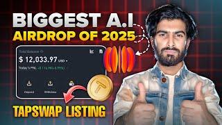 New AI Crypto Free Airdrop - Top & Profitable Crypto Airdrop of 2025