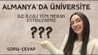 Beni tanıyın ! | Almanya ile ilgili tüm merak ettiklerinizi cevapladım | Almanya’da üniversite  