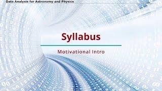 Datat Analysis 2020 - Lecture 0 - Syllabus (Part 2)