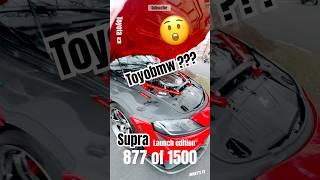 Toyota Supra BMW #toyota #supra  #bmw #carshow #jdm #trendingshorts #automobile #carsandcoffee #cars