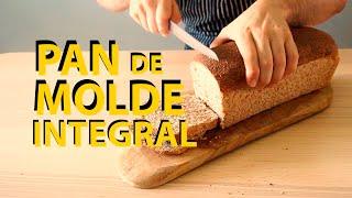 CERO ESTAFAS, ¡PAN DE MOLDE CON HARINA 100% INTEGRAL!