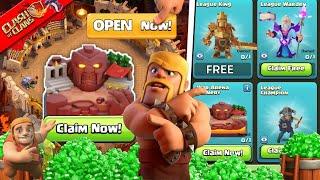 CoC In Game Hero Skin's,scenery by C.W.L Medals or FREE!