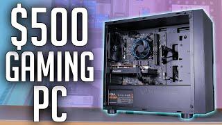 $500 Budget Gaming PC Build Guide! (2023)